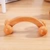 Handheld Wooden Roller Massage Hammer for Face, Foot & Acupoint Therapy
