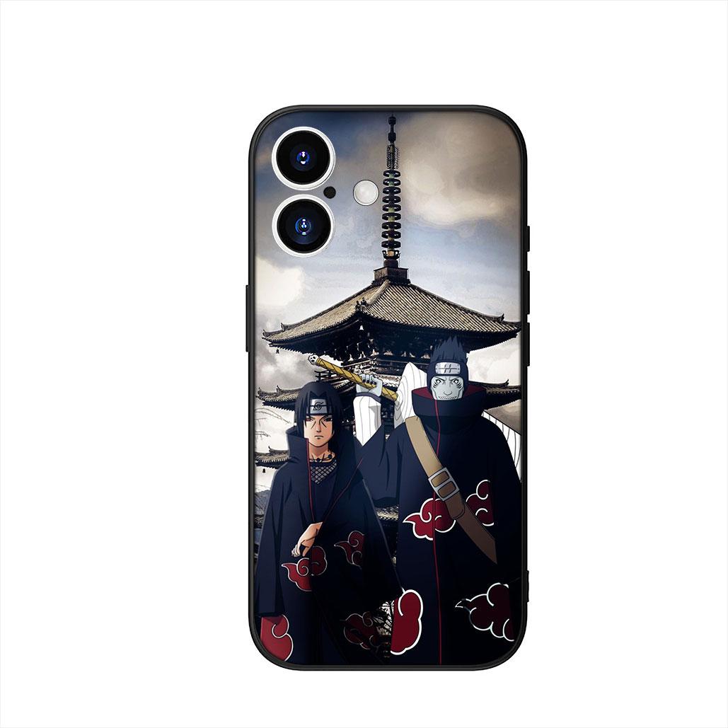 

Akatsuki Pain Itachi Narutos Uchiha Phone Cover Case for Xiaomi Redmi 15C 15 A4 A5 9A 9T 10A 10C 9C NFC 14C Note 11 9 10 Pro 8T Redmi 10C