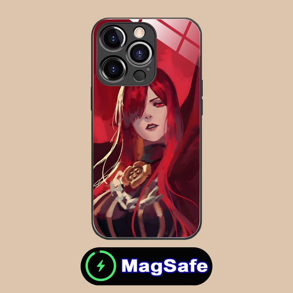 

Чехол для телефона Lord Mysteries Medici для iPhone 16 15 14 13 12 11 Pro Max Plus Mini MagSafe Стеклянный Чехол для Мобильных Телефонов с Цветной Печатью iPhone 11 Pro Max