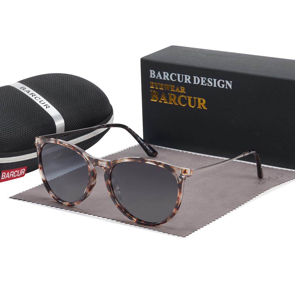 BARCUR Classic Polarized Sunglasses For Both Men Women Essential For Outdoor Driving Business Leisure Sunglasses