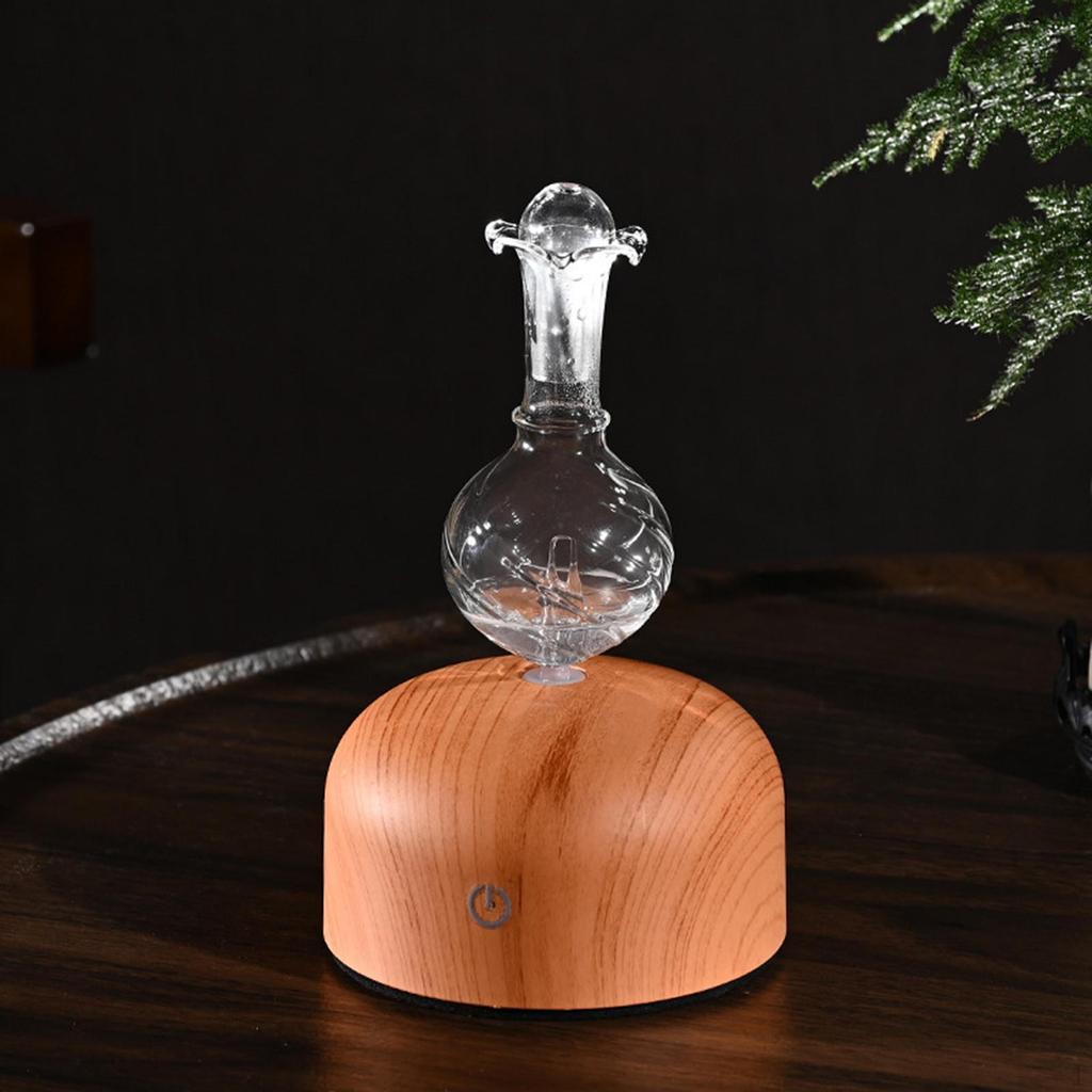 Dyfuzor Aromaterapeutyczny Olejków Eterycznych Biurkowy Nawilżacz Powietrza do Salonu