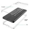 Case - Phonillico - Samsung S21 FE 5G - 360 Full - Transparent - Flexible