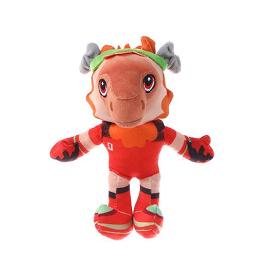 

Plush Doll Soft Collectible Toy Soft Comfortable to Hold Football Plush Toy for Collecting Display And Fans Memorabilia 19cm Moose