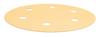 Velcro sandpaper 225 mm, K180, 5 pcs., with 6 holes for sanders 59G264, 59G265