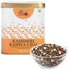 The Indian Chai - Kashmiri Kahwa Chai 100g with Darjeeling Green Tea, Almond, Cardamom, Clove, Supports Weight Loss