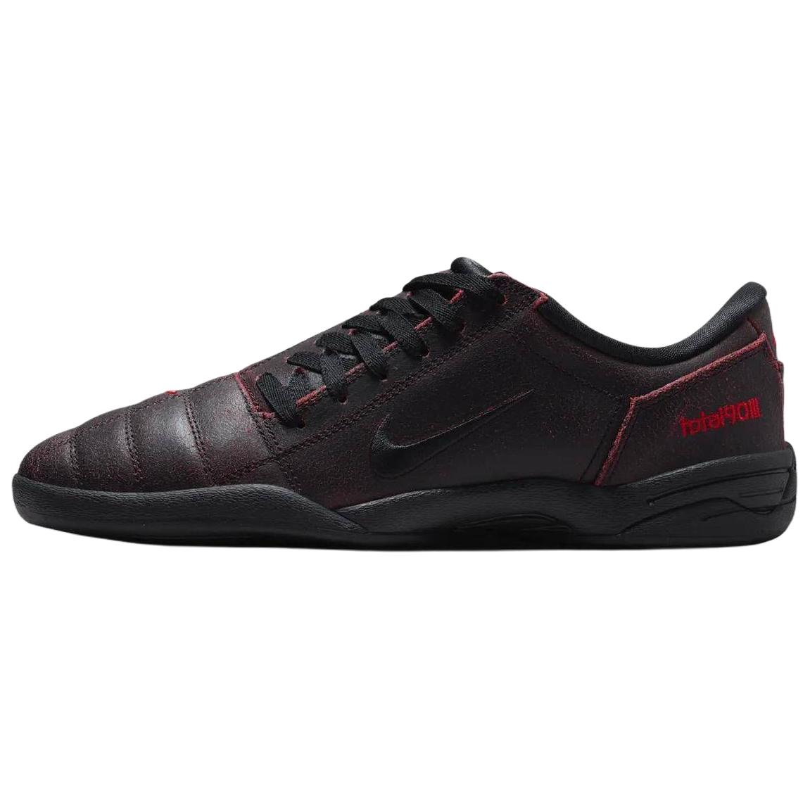 Nike Total 90 IIl Soccer Shoes Unisex Dark Red Black IH2090-002 38.5