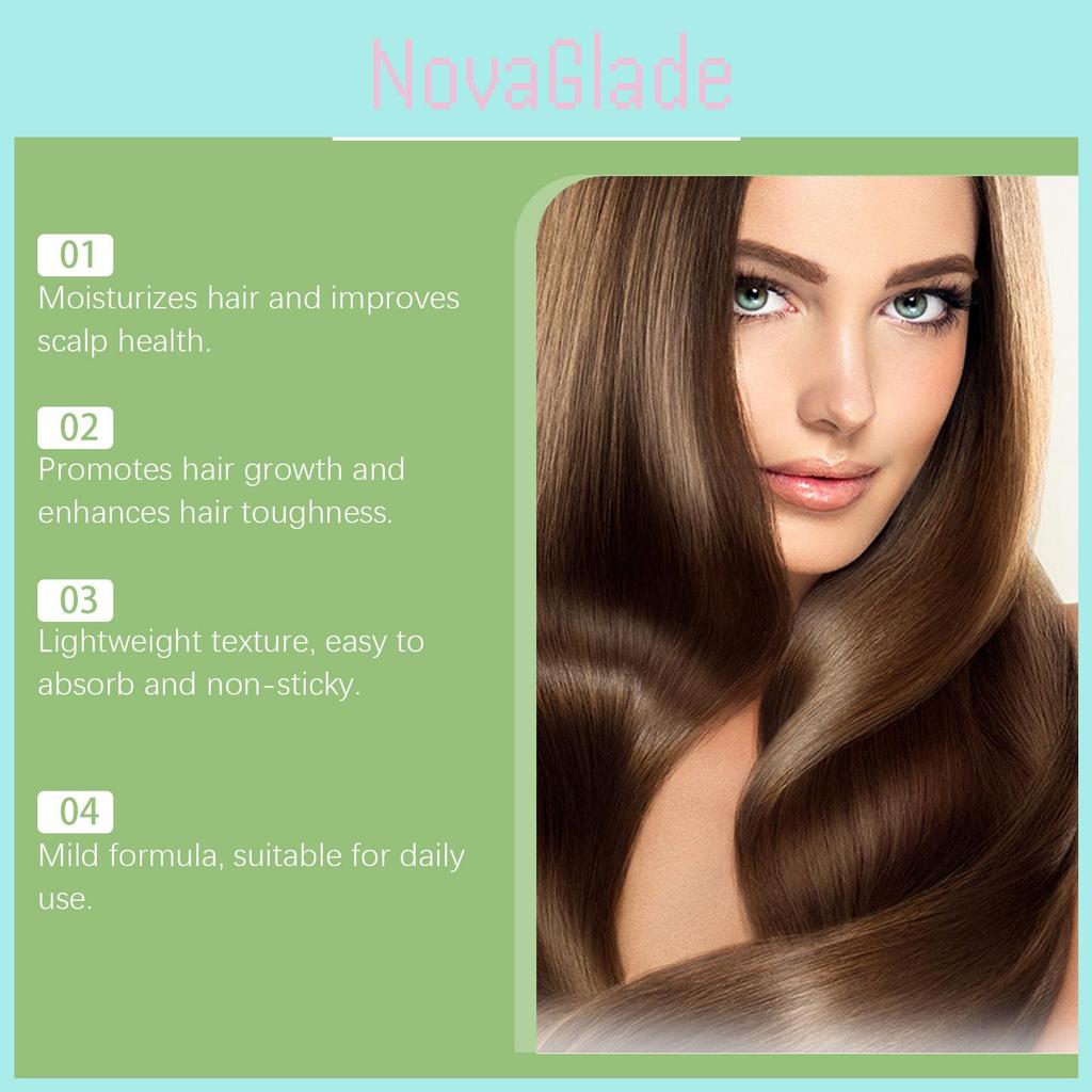 Hoegoa Gentle Nourishing Hair Care Spray For Smooth Fragrant And Voluminous Hair