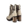 Mustang 1336-510 Beige Ankle Boots