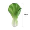 1pcs Artificial Vegetables Simulation Vegetable Model Fake Lettuce Eggplant Photography Prop Kids Play Kitchen Toys