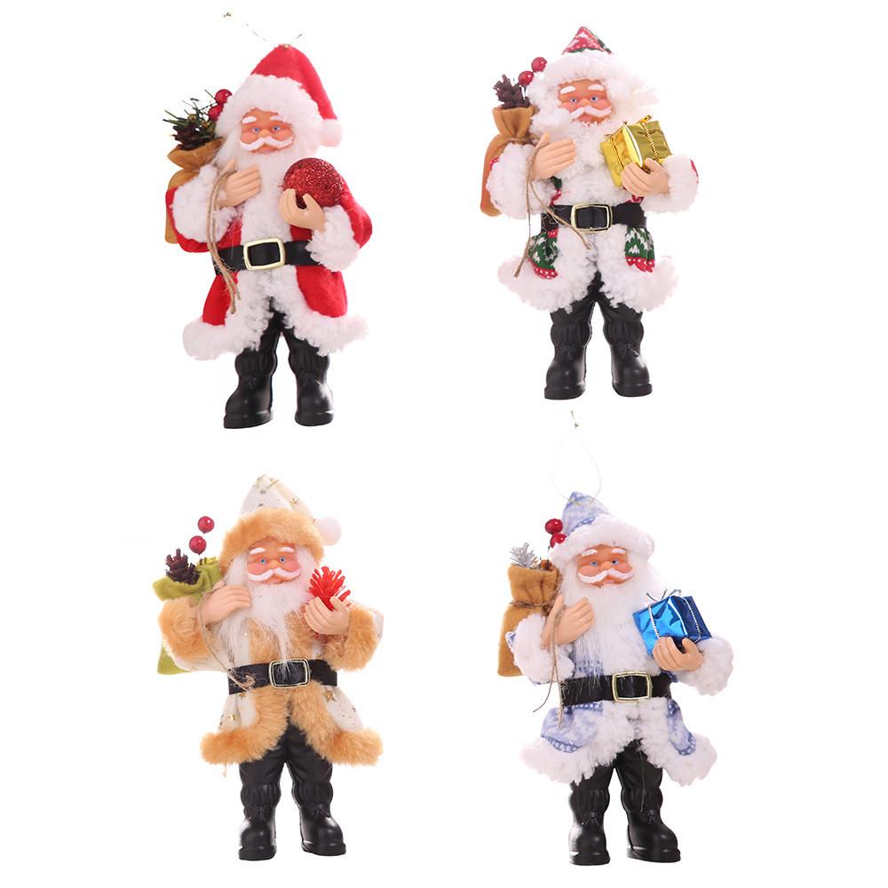 Resin Santa Enchanting Claus Figurine Ideal For Creative Christmas Styling Home
