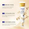 Quick De-Puffing Instant Collagen Eye Cream Anti-Wrinkle Firming Fade Fine Lines Dark Circles De-Puffing Eye Bags Brightening Eye Care