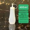 Thick Plastic Food-Grade Squeeze Bottle for Salad and Tomato Sauce