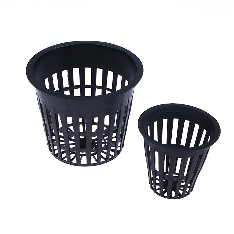 10Pcs 2/3 Inch Grow Hydroponics Cups Planting Soilless Colonization Basket