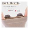 [MOMSMENU] Baby socks, non-slip, cotton, cute, spring, summer, autumn, winter, newborn to 5 years old, 5-pair set