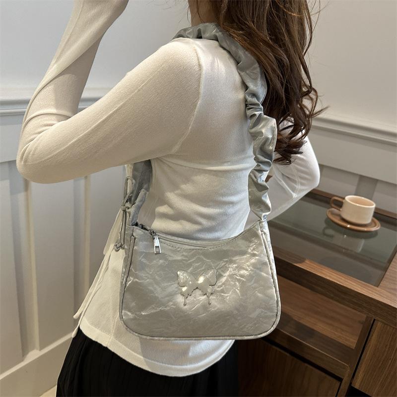 Casual New Style Fashionable and Personalized French Niche Design One-shoulder Armpit Bag for Women Casual Crossbody Bag for Women