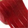 5m Christmas Decoration Red Ribbon Artificial Home Room Decor Christmas Tree Pendant For New Year Cake Craft Gifts Box Accessory