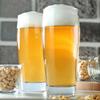 KADAX Bierkrug 510ml Glas Glas Hohes Glas Set Krüge