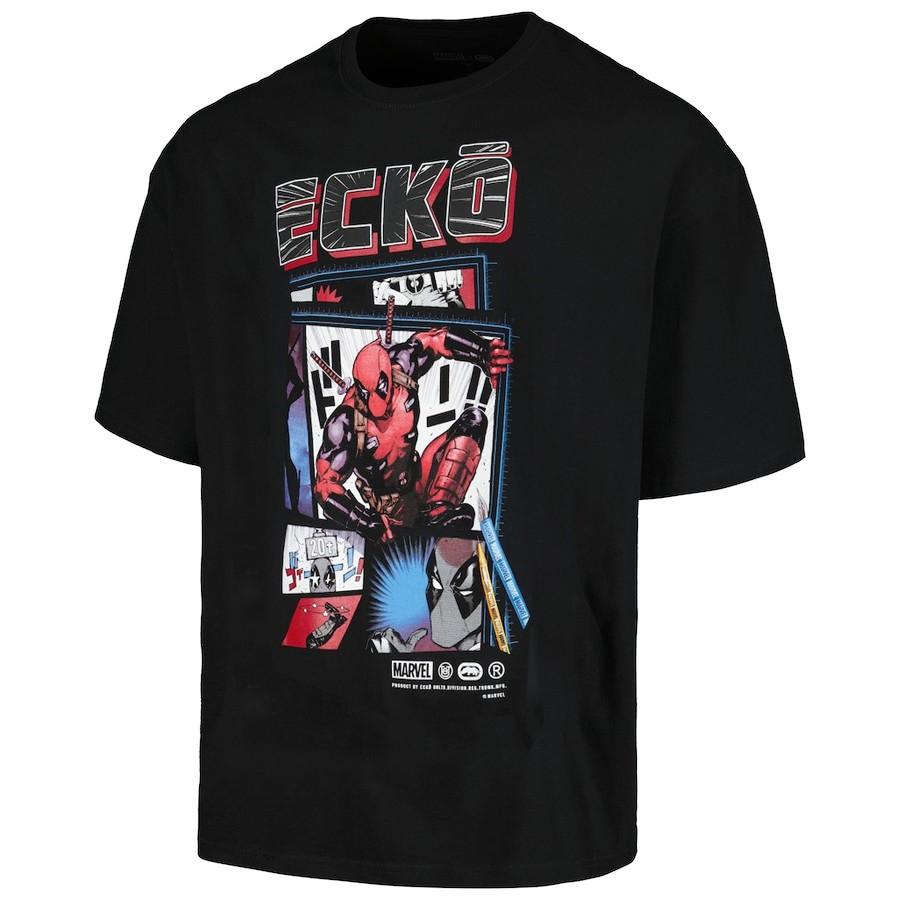 

Marvel Deadpool Ecko Unlimited Унісекс Футболка Art To Life Розмір S-5XL Унісекс Футболка L