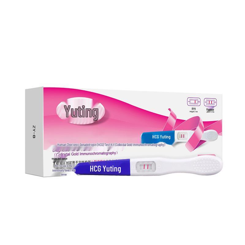 Yuting Høypresis Tidlig Graviditetstestpinne - Pennetype (1 pakke)