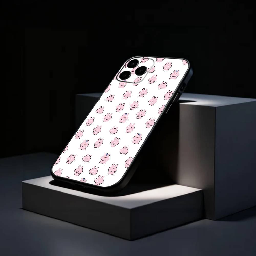 C-Cute A-Asamimichan  Phone Case Silicone Soft For IPhone 17 16 15 14 13 12 11 X XR Plus Pro Max Plus