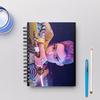Demon Hunters Notebook Cartoon Girl  Journal Notepad for Students Stationery  School Notebook Gift for Fans