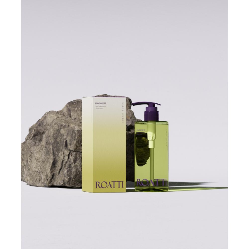 Jmw Jmw Loati Phytorest Шампунь для ухода за кожей головы против выпадения волос 480 мл NONE