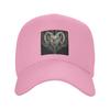 Unisex Baseball Hats Krampus Nacht Baphomet Goat Head Outdoor Streetwear Summer Sports Baseball Caps Hip Hop Cap Casquette Hats