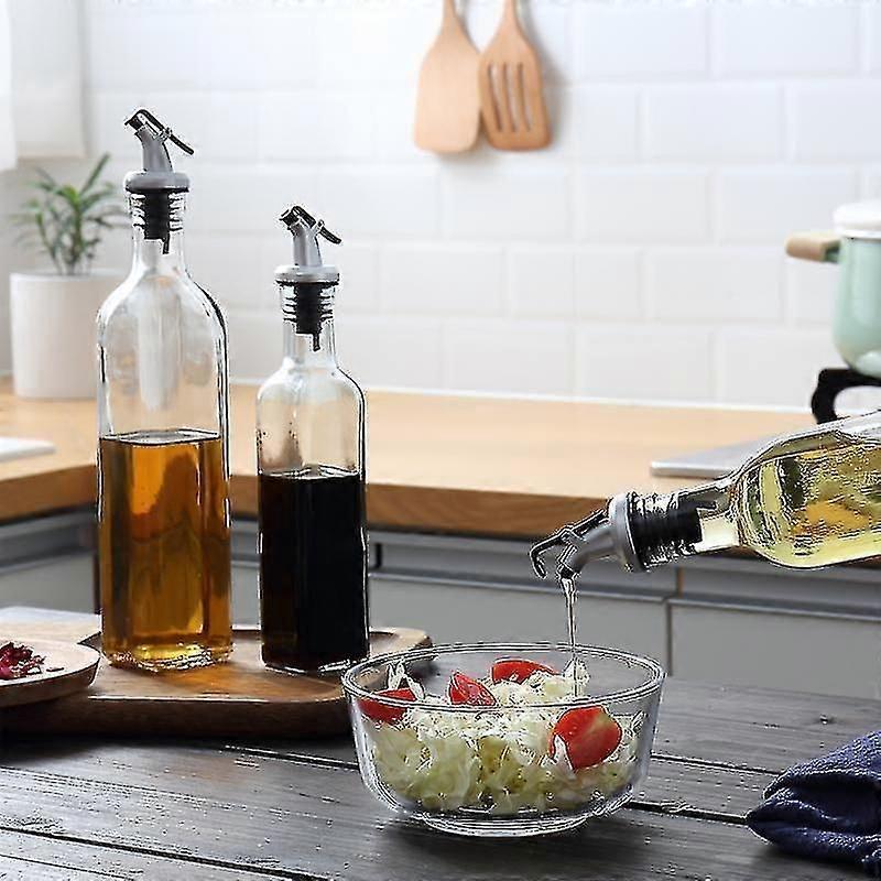 Öl- und Essigspenderflaschen - 250ml Crjjkoy