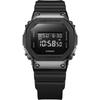 Casio Men's G-SHOCK GM-5600UB-1JF [G-SHOCK Metal Bezel GM-5600] Square Watch Black Digital