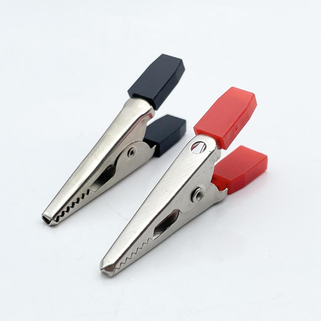 Large Electric Wire Alligator Clip for Testing and Battery Connections