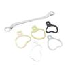  High Strength Alloy Steel Caster Camber Adjusting Holding Tool 41620   Kit for Vehicle Control Arm Adjustment Coil Spring Front Suspension  