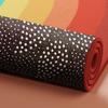 Corda per Saltare Tappetino Yoga, Arcobaleno, Sport, Casa, Assorbi-urti, Tappetini per Pavimento, Fitness, Tappeto Antiscivolo, Ispessito, Silenzioso