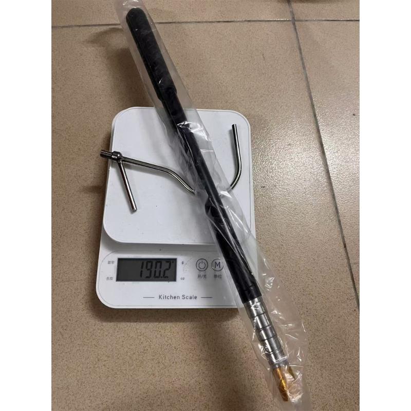 Campers Awning Opener Puller Reach Rod,21''-63'' Awning Pull Rod Tool for Canopies Telescopic Stainless Steel Rod