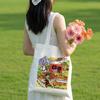 City Illustration Canvas Tote Bag