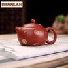 180ml Authentic Yixing Purple Clay Teapots Handmade Xishi Pot Raw Ore Dahongpao Mud Kettle With Infuser Zisha Tea Set Tea Items