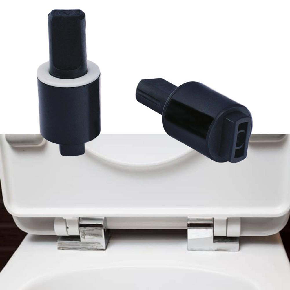 2pcs/set Torque Damper Black For Toilet Seats Hinges