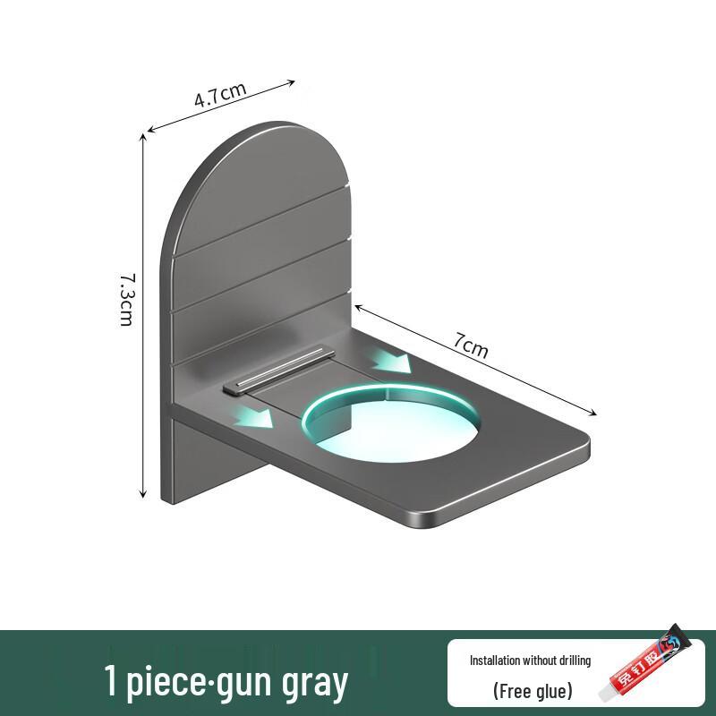 ZISIZ Drill-Free Kitchen Sink Organizer Rack