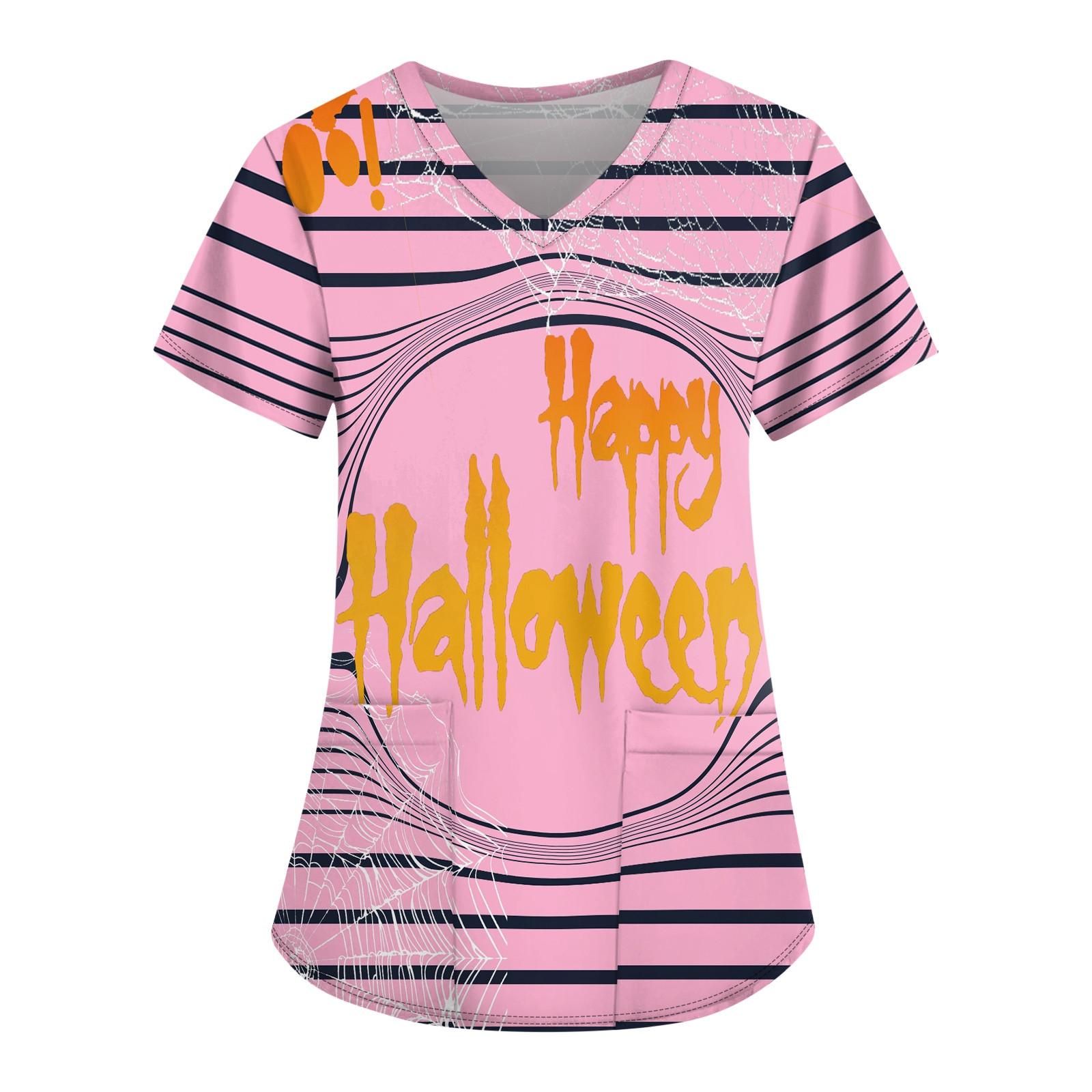 

Женские свободные топы с коротким рукавом Повседневные топы больших размеров с V-образным вырезом и короткими рукавами Повседневные летние футболки Женские топы Футболки Рабочая одежда M розовый