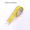 33cm Old-Fashioned Bamboo Ruler for Sewing & Clothing
