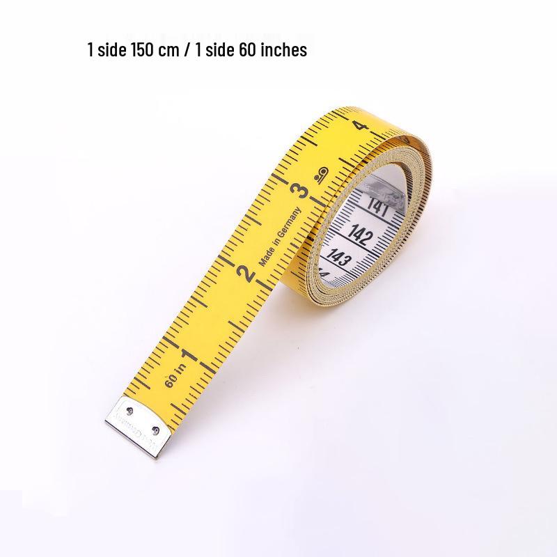 33cm Old-Fashioned Bamboo Ruler for Sewing & Clothing