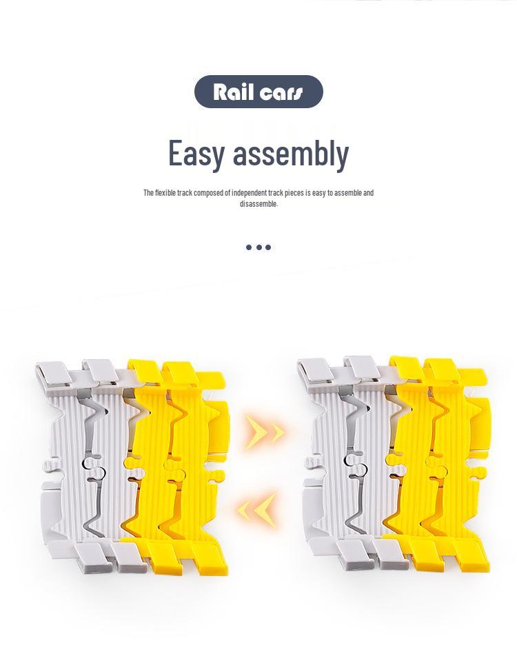 Electric Engineering Toy Car Assembly Set