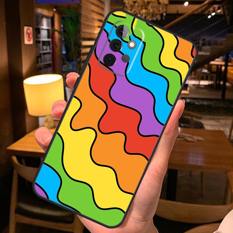 LGBT Pride Love Phone Case For Samsung A51 A71 A50 A70 A13 A23 A33 A53 A12 A22 A32 A42 A52 A54 A34 A14 Cover
