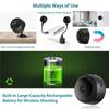 Original A9 mini camera CCTV Camera Connect To Cellphone With Voice 1080P HD Webcam Mini IP Camera 360°clear night vision cctv camera no need