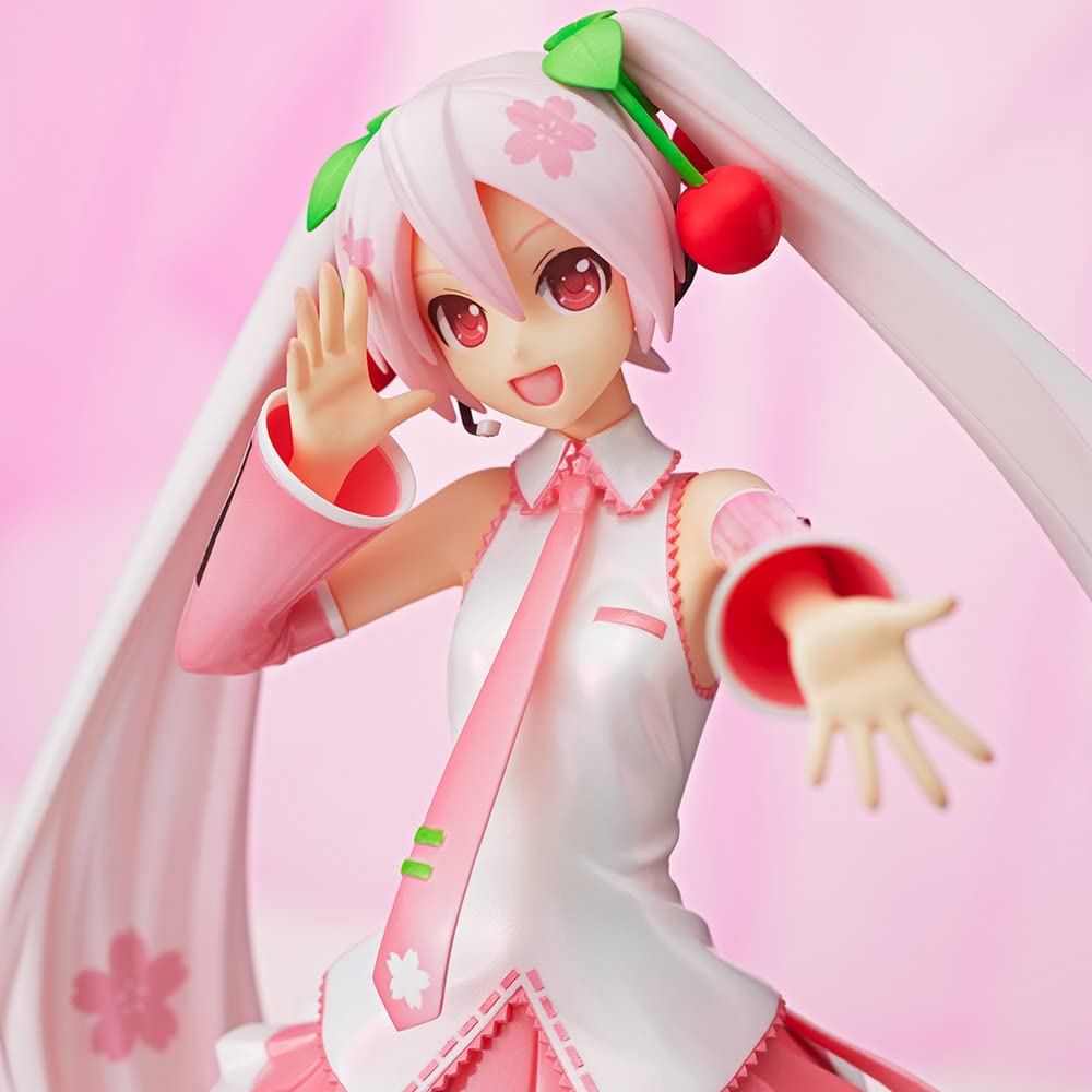 Hatsune Miku Series Super Premium Figure "Sakura Miku" Ver.3 1 Type