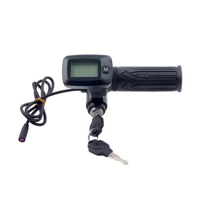 48V Electric Bike Fixed Speed Throttle 7 Pin for Tuttio Soleil01 Accelerator with M Key Speed Controller Electric Bike Accessory