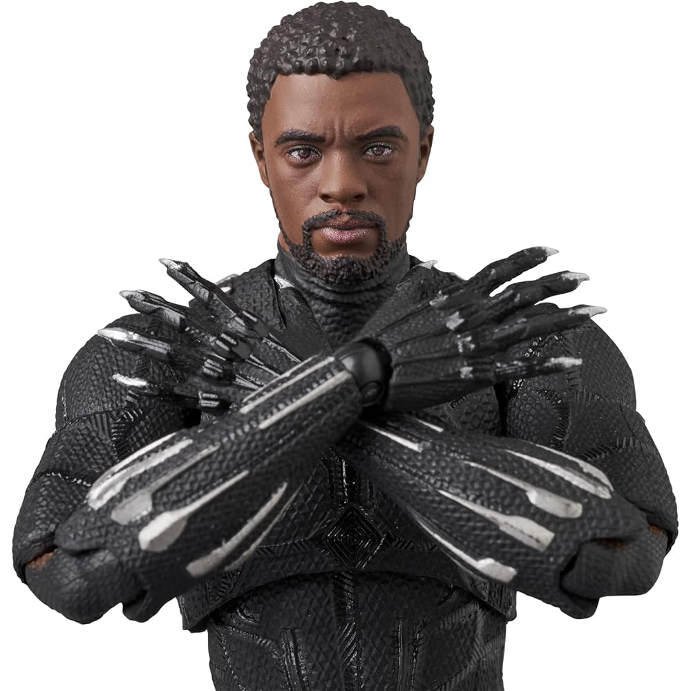 MAFEX No.230 BLACK PANTHER Ver. 1.5 Total Height Approx. 160mm Non-scale Painted Action Figure