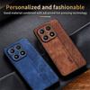 AZNS For Xiaomi 15T Case Protective PU Leather Covered TPU Phone Shell