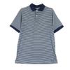 Beauty Products Stripe Short Sleeve Polo Shirt XL Men's Used