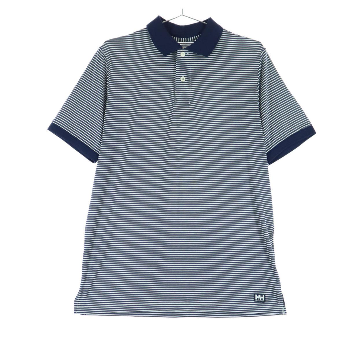 

Косметические товары HELLY HANSEN поло с коротким рукавом в полоску XL мужское б/у