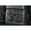 For Ford Explorer 2016-2019 Carbon Fiber Rear Cigarette Lighter Panel Trim 1PCS